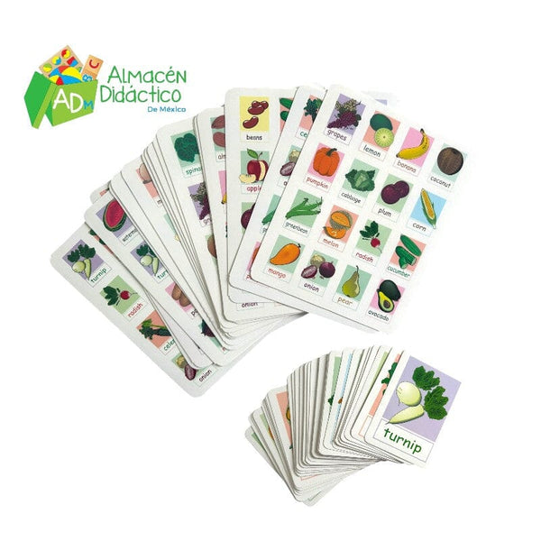 LOTERIA FRUITS AND VAGETABLES