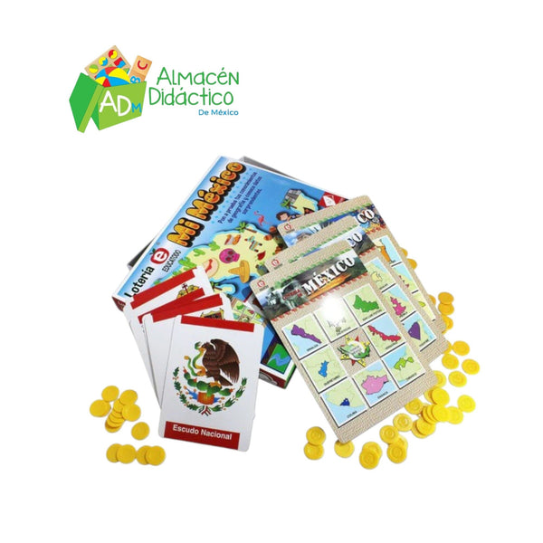 LOTERÍA MI MÉXICO