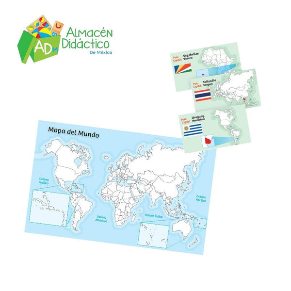 LOTERIA PINTARRON "PAISES DEL MUNDO"