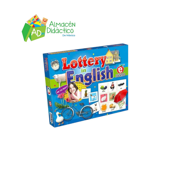 LOTTERY IN ENGLISH (VOCABULARY)