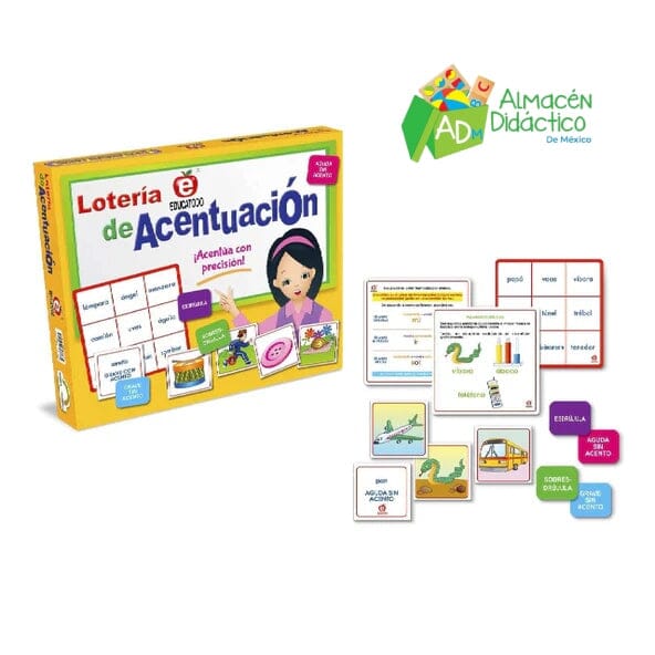LOTERIA EDUCATODO DE ACENTUACIÓN
