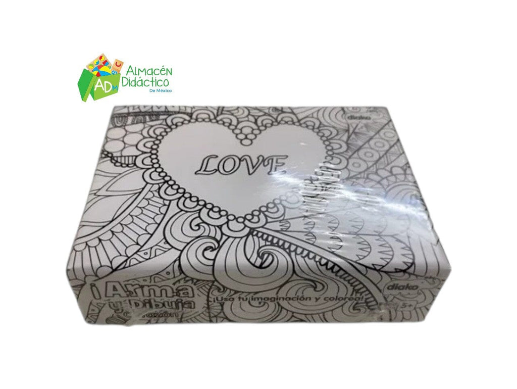 ARMA Y DIBUJA ROMANCE