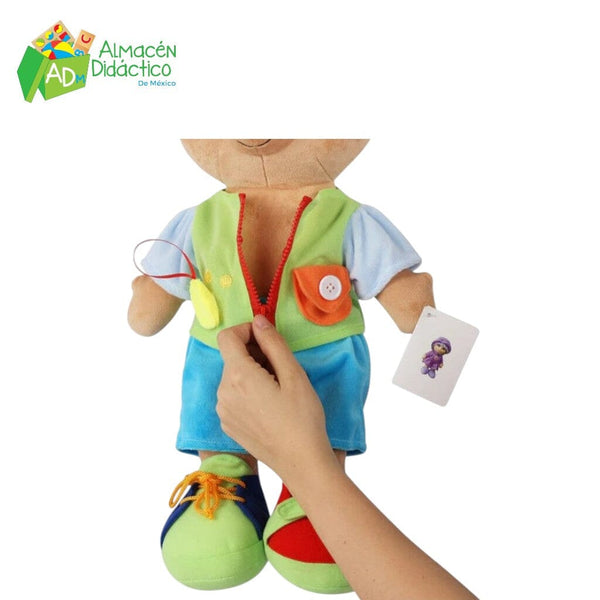 LUCAS OSO PARA VESTIR