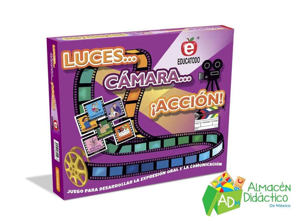 LUCES CAMARA Y ACCION