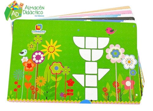LUDITABLERO GEOMETRICO