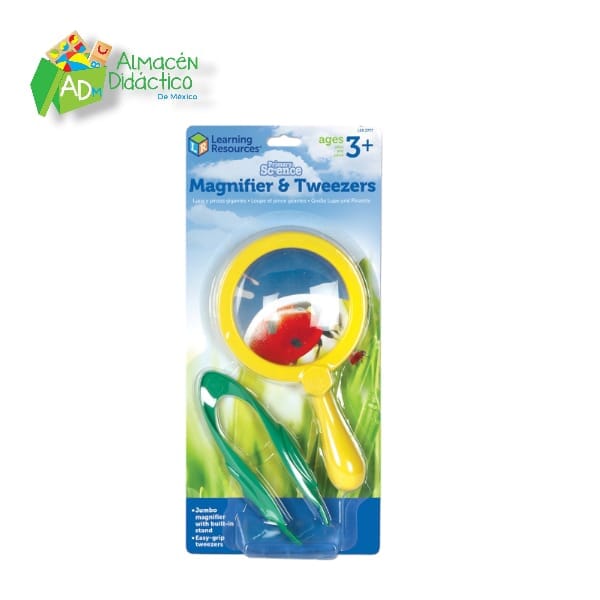 LUPA Y PINZAS