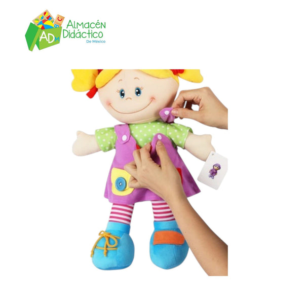 LUPY MUÑECA PARA VESTIR