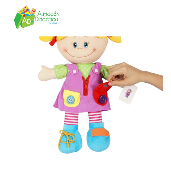 LUPY MUÑECA PARA VESTIR