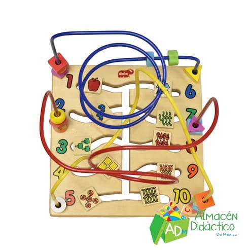 LABERINTO A NÚMEROS