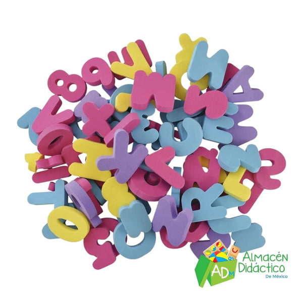 LETRAS Y NÚMEROS DIVERTIDOS