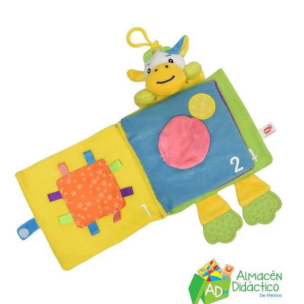 LIBRO DE TELA MIS PRIMEROS NÚMEROS