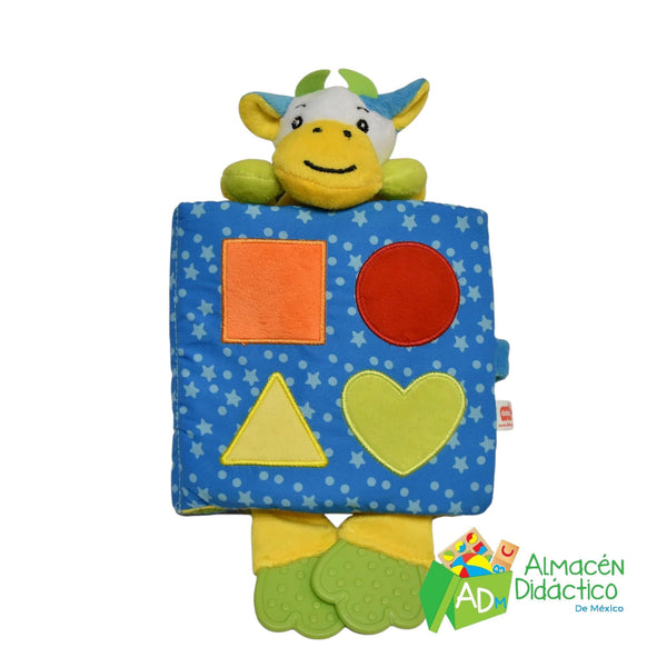 LIBRO DE TELA MIS PRIMEROS NÚMEROS