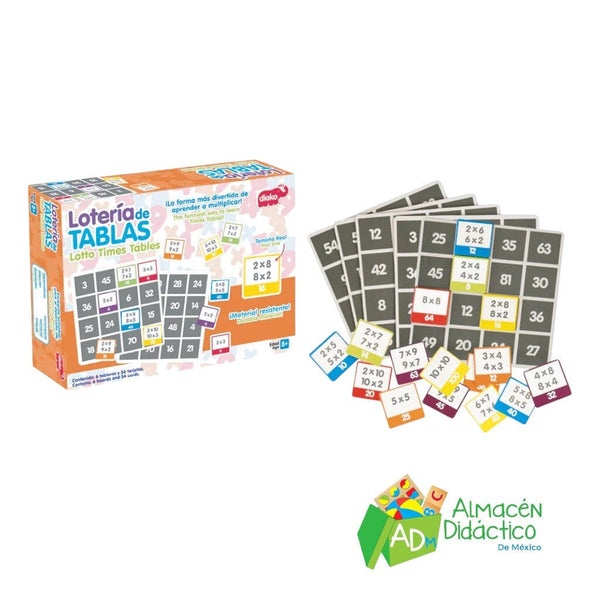 LOTERIA DE TABLAS