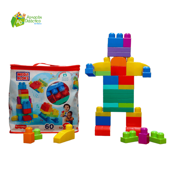MEGABLOKS  BLOQUES DE CONSTRUCCIÓN