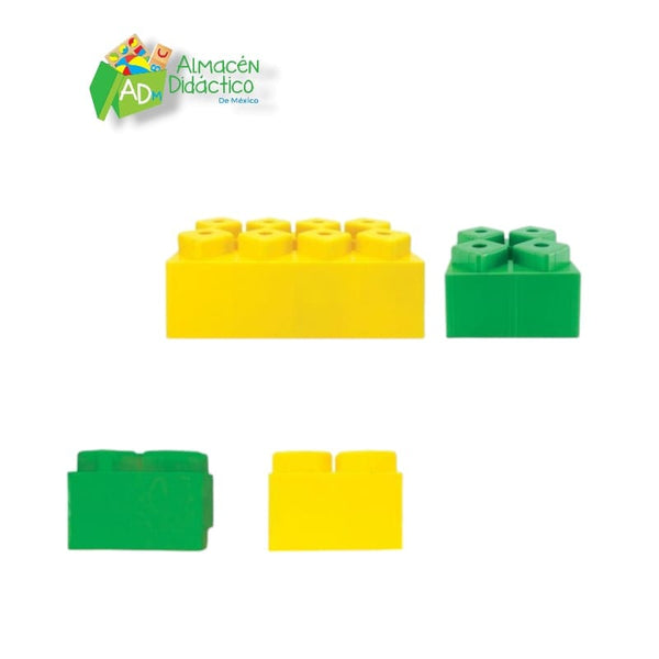 Jumbo Block de Ensamble