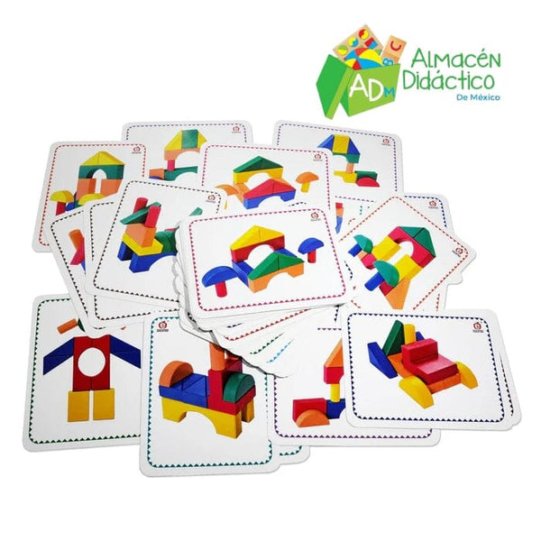 SUPER ARQUITECTÓN CON TARJETAS INTERACTIVAS