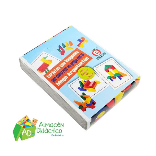 SUPER ARQUITECTÓN CON TARJETAS INTERACTIVAS