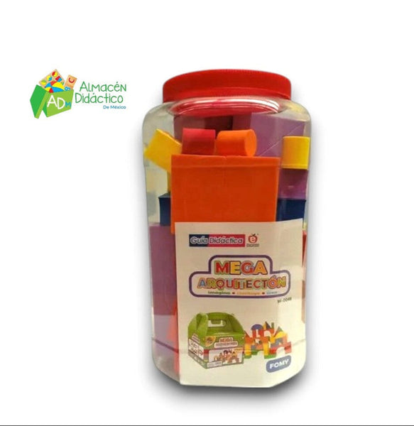 SUPER ARQUITECTÓN CON TARJETAS INTERACTIVAS