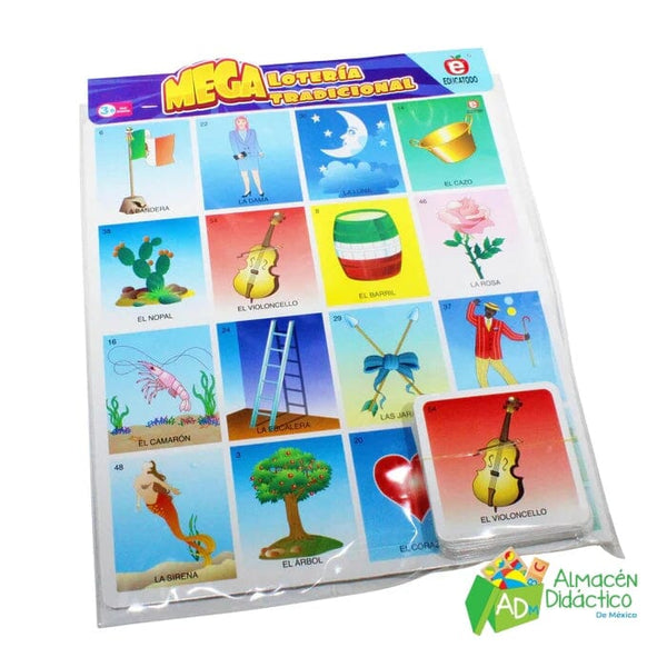 MEGA LOTERIA TRADICIONAL