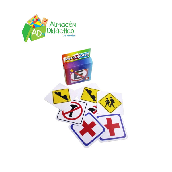 MEMOPARES SEÑALES VIALES