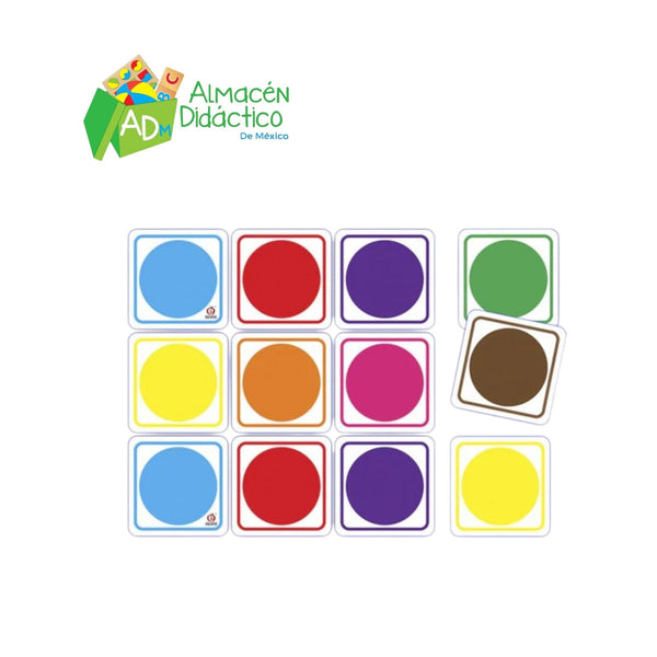 MEMOPARES DE COLORES