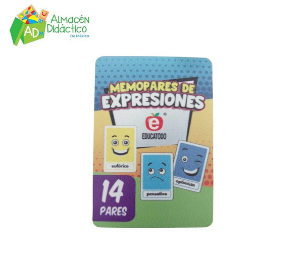 MEMOPARES DE EXPRECIONES