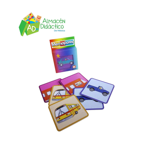 MEMOPARES DE TRANSPORTES TERRESTRES