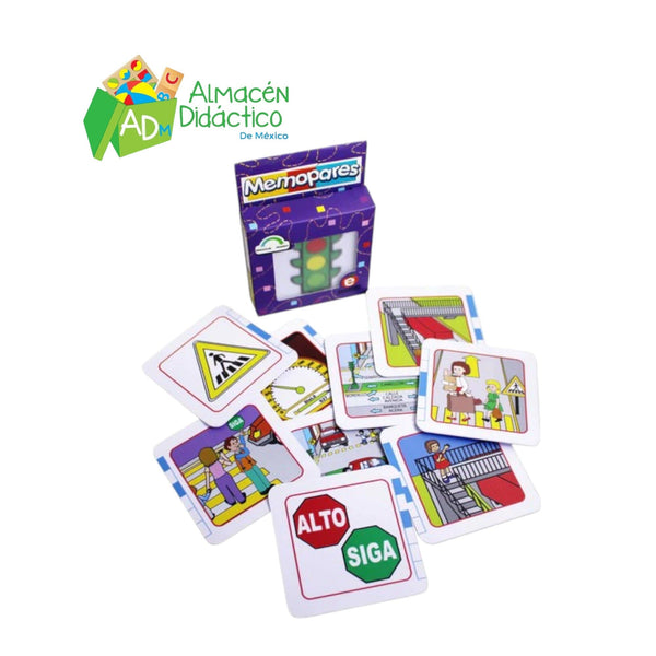 MEMOPARES ELEMENTOS DE EDUCACIÓN VIAL