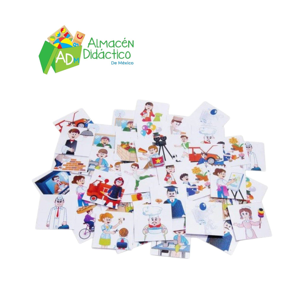 MEMOPARES OFICIOS, PROFESIONISTAS Y SERVIDORES PÚBLICOS