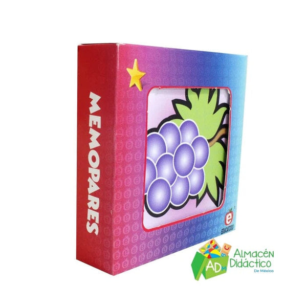 MEMOPARES FRUTAS, VERDURAS Y ANIMALES