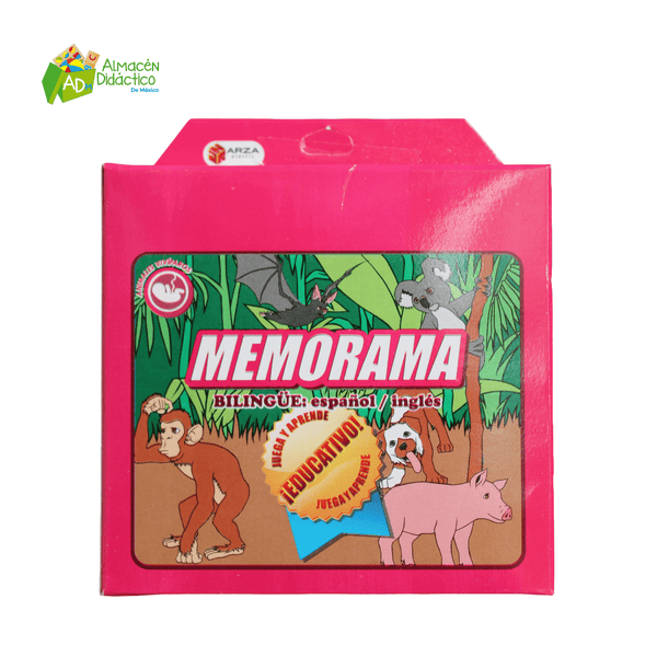 MEMORAMA GRANDE ANIMALES VIVIPAROS