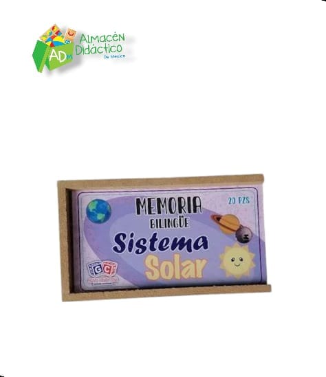 MEMORAMA BILINGÜE SISTEMA SOLAR