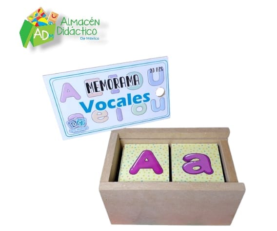 MEMORAMA VOCALES