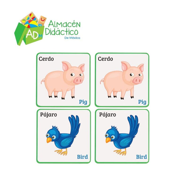 MEMORAMA DE ANIMALES