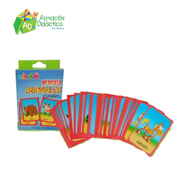 MEMORIA ANIMALES ESPAÑOL