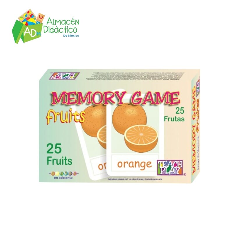 MEMORY GAME FRUITS