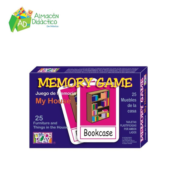 MEMORY GAME MY HOUSE