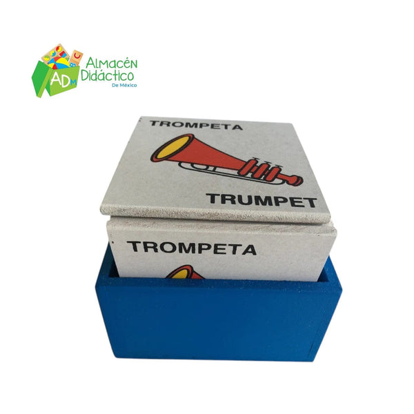 MEMORAMA DE INSTRUMENTOS MUSICALES