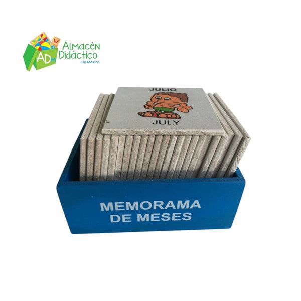 MEMORAMA DE MESES
