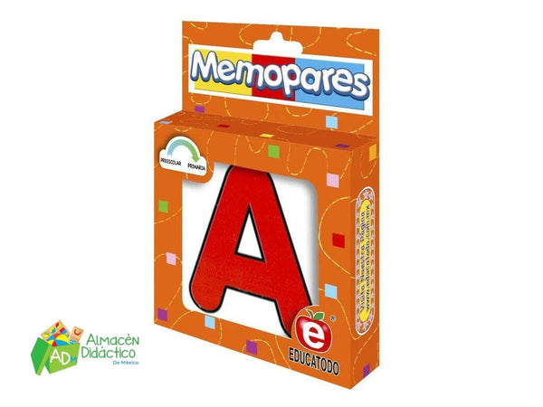 MEMOPARES DE VOCALES