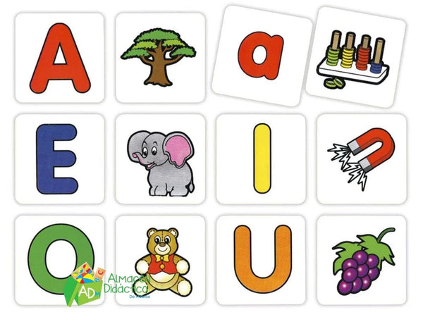 MEMOPARES DE VOCALES