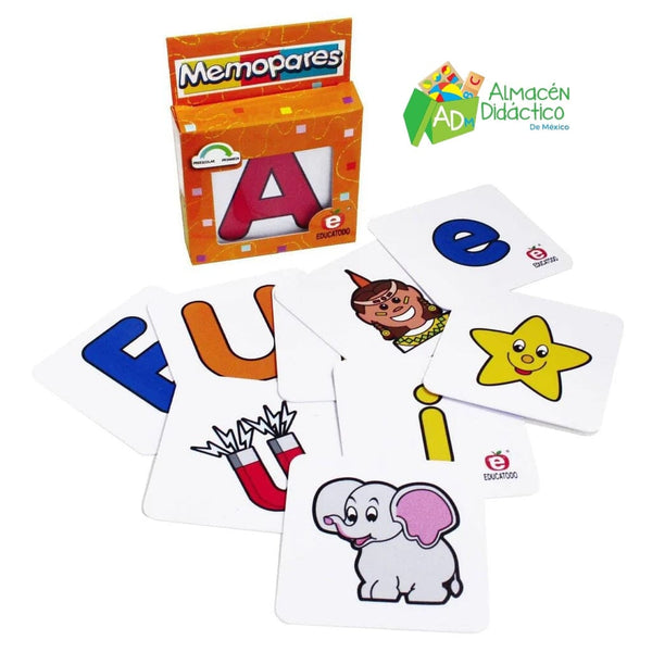 MEMOPARES DE VOCALES