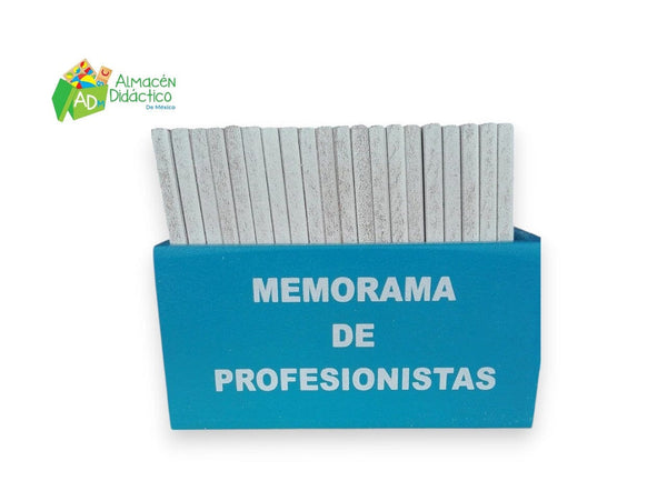 MEMORAMA DE PROFESIONES
