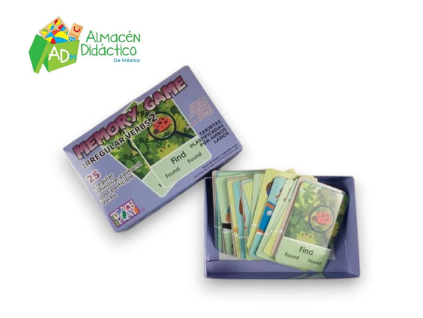 MEMORY GAME IRREGULAR VERBS 2