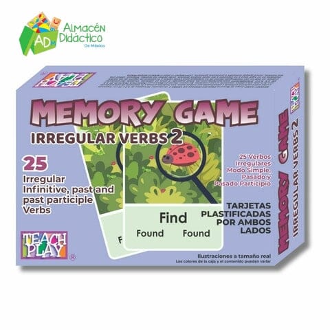 MEMORY GAME IRREGULAR VERBS 2