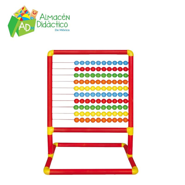 MINI ÁBACO 10 LÍNEAS