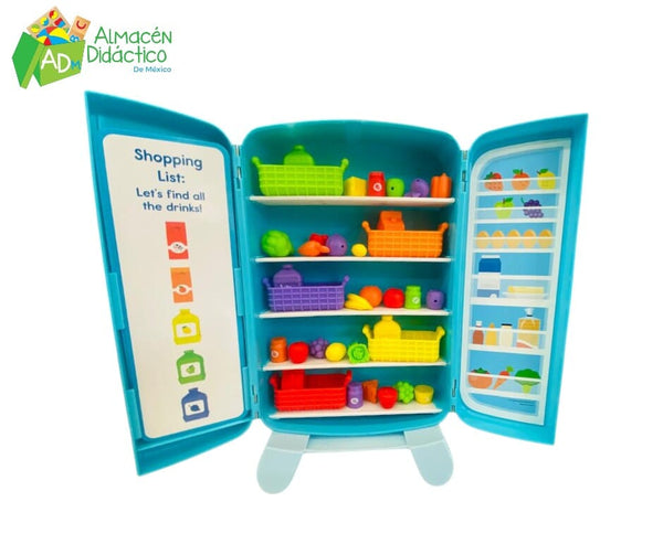 MINI REFRIGERADOR PARA CLASICAR BOCADILLOS