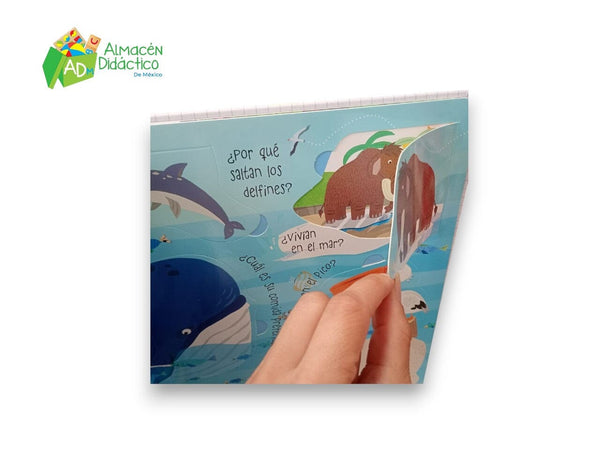 MIRA Y DESCUBRE LOS ANIMALES