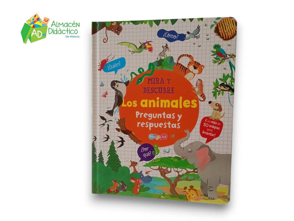 MIRA Y DESCUBRE LOS ANIMALES