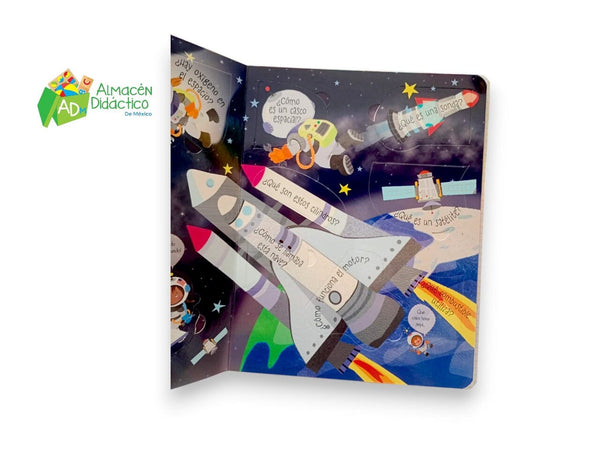 MIRA Y DESCUBRE EL ESPACIO